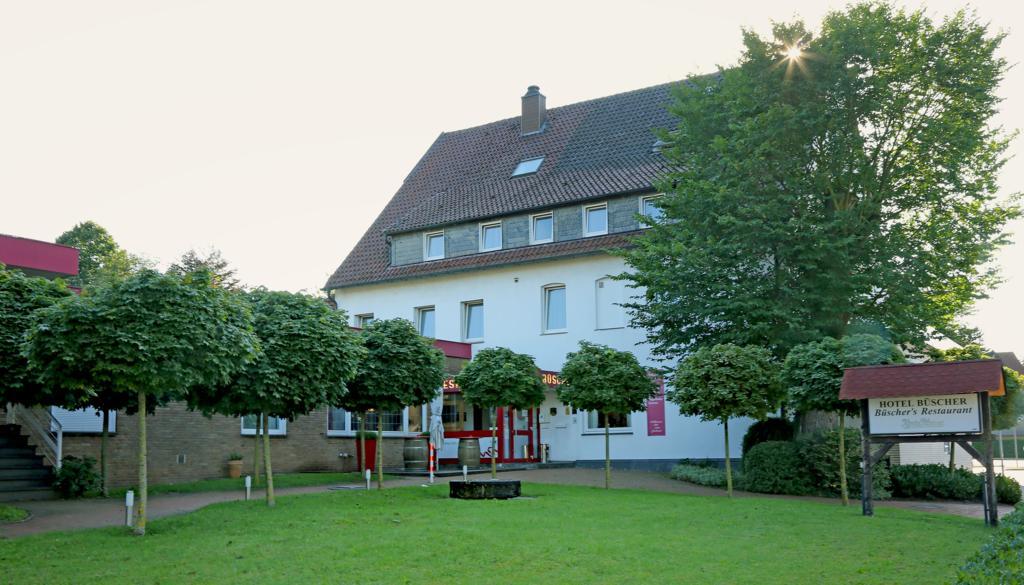 Buescher'S Hotel Und Restaurant บีเลอเฟล์ด ภายนอก รูปภาพ