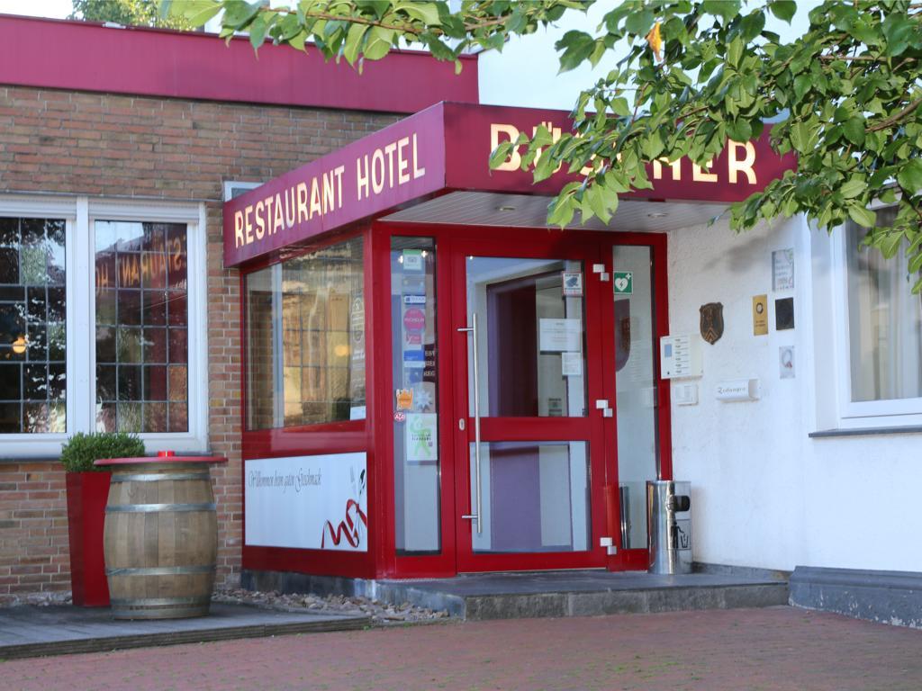 Buescher'S Hotel Und Restaurant บีเลอเฟล์ด ภายนอก รูปภาพ