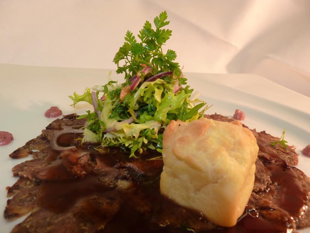 Buescher'S Hotel Und Restaurant บีเลอเฟล์ด ภายนอก รูปภาพ