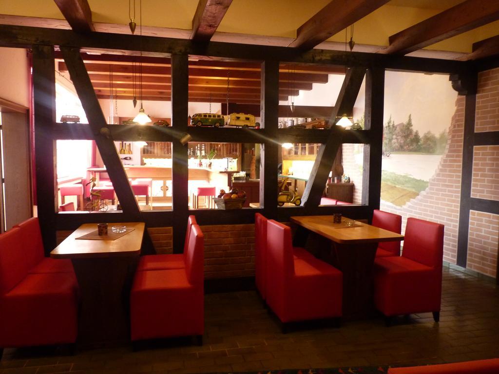 Buescher'S Hotel Und Restaurant บีเลอเฟล์ด ภายนอก รูปภาพ