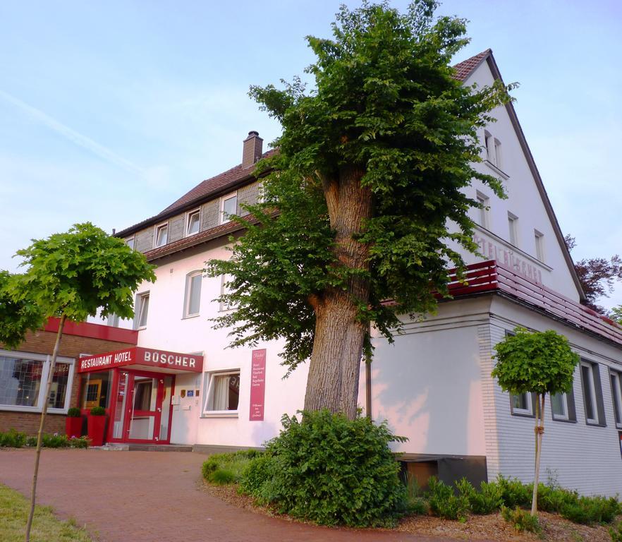Buescher'S Hotel Und Restaurant บีเลอเฟล์ด ภายนอก รูปภาพ